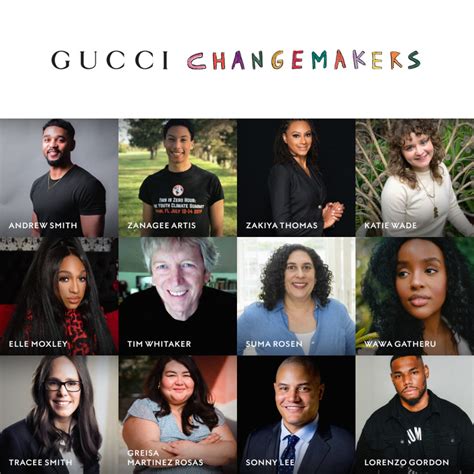 gucci changemakers scholarship 2022|gucci changemakers impact fund.